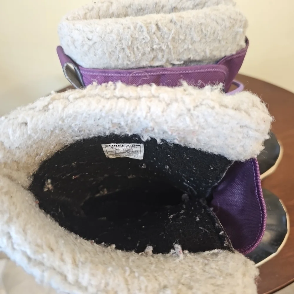 Sorel Women's Waterproof Cold Weather Winter Snow‎ Boots Big Kid's Size 5 - Picture 6 of 14